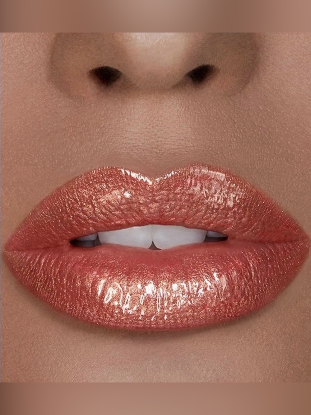 Hourglass Unreal High Shine Liquid Lip Gloss Solar Shine Shimmer 0.20 oz 620